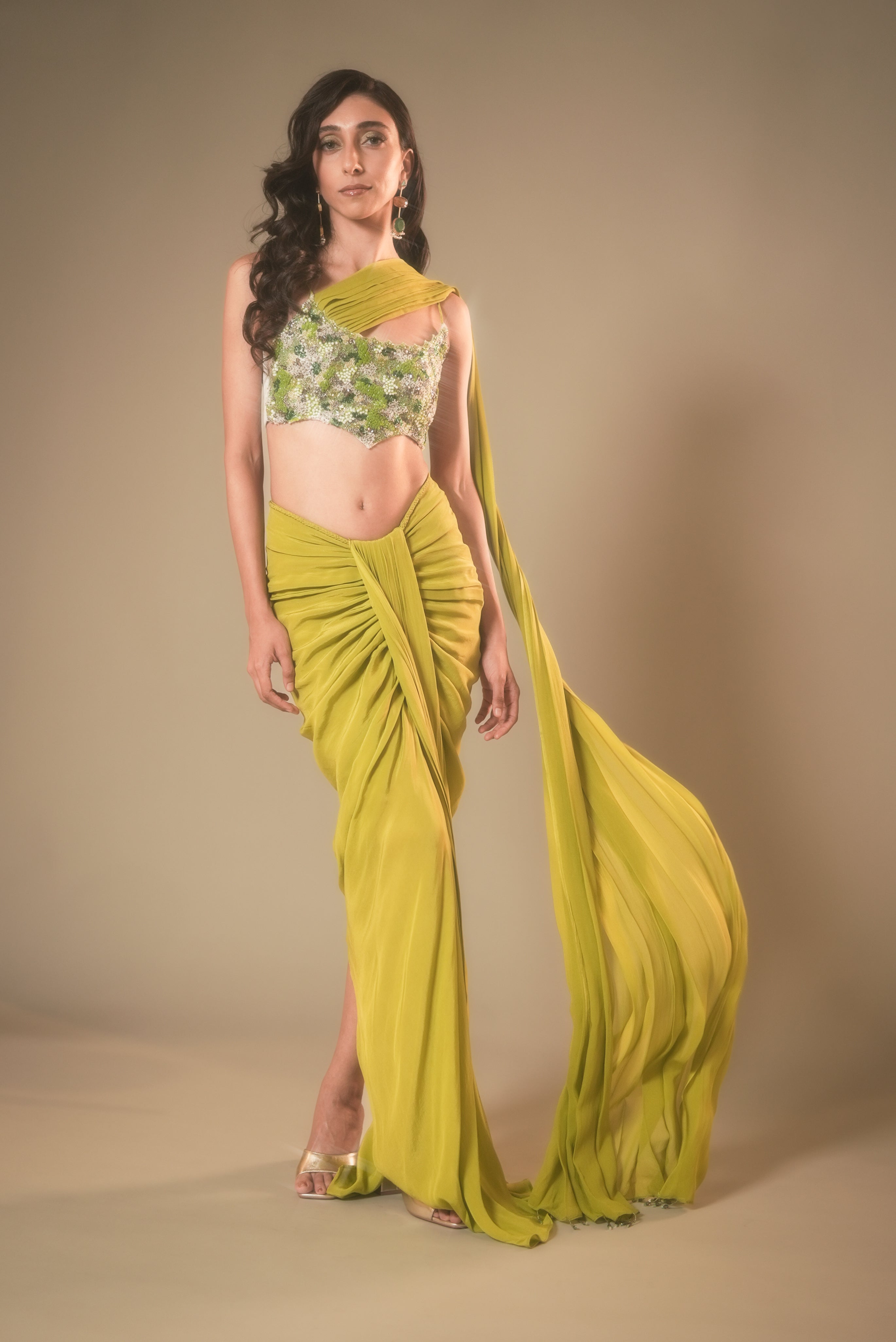 Apsara Skirt Set